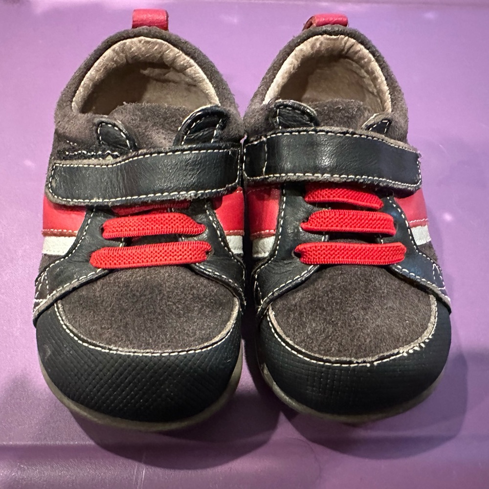 Baby boy first walker shoes